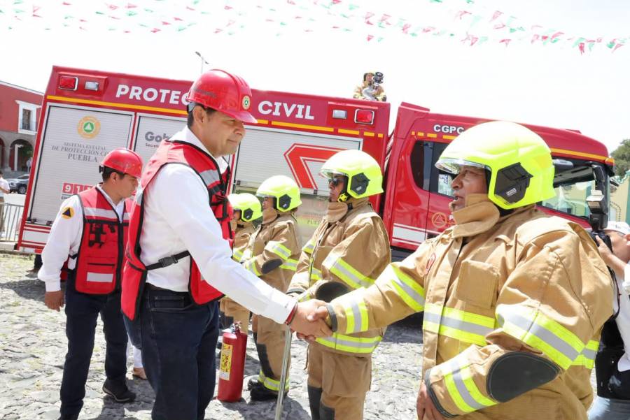 Puebla se suma al Simulacro Nacional 2026 y Gobierno Estatal fortalece capacidad preventiva