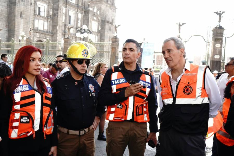 Encabeza Pepe Chedraui Segundo Simulacro Nacional; refuerza la cultura de la Protecci&oacute;n Civil