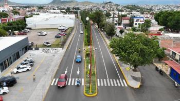 Equipo de resultados en Atlixco: Ariadna Ayala inaugura rehabilitaci&oacute;n de avenida principal