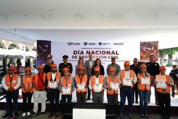 Gobierno de Pepe Chedraui conmemora el D&iacute;a Nacional de Protecci&oacute;n Civil