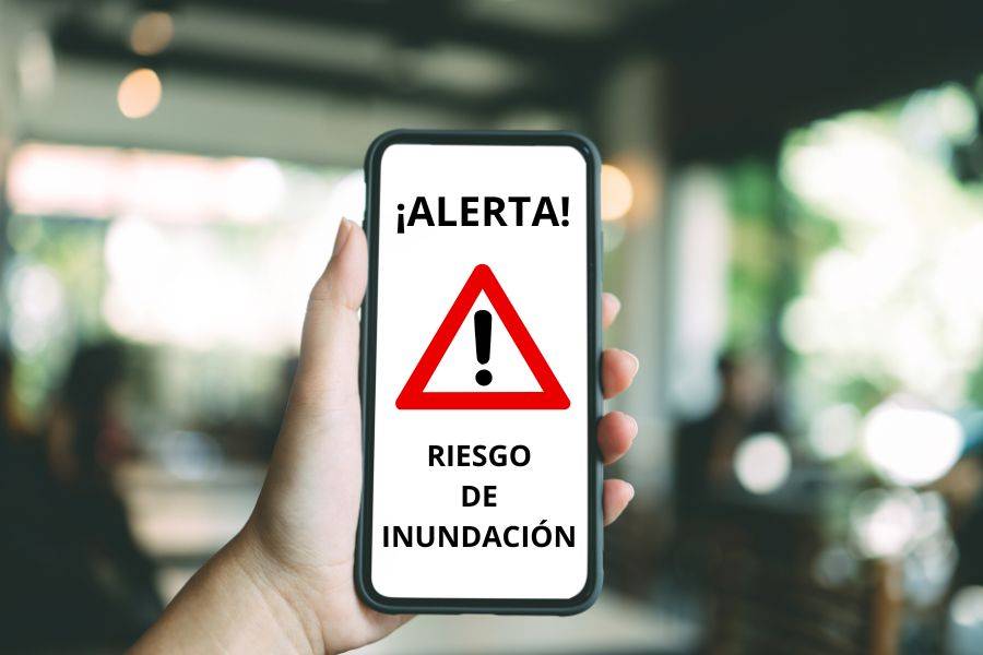 Puebla proyecta alertas de inundacioacuten a celulares con hasta tres horas de anticipacioacuten