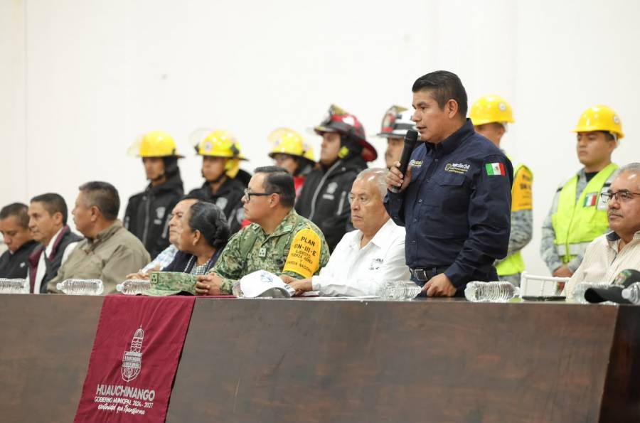 Gobierno Estatal mantiene operativo preventivo para proteger a familias de la Sierra Norte
