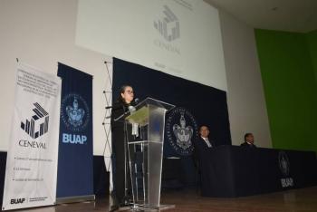 Reconoce Ceneval calidad educativa de egresados BUAP