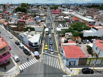 Mejora Pepe Chedraui vialidades con el Tren Capitalino de Pavimentaci&oacute;n