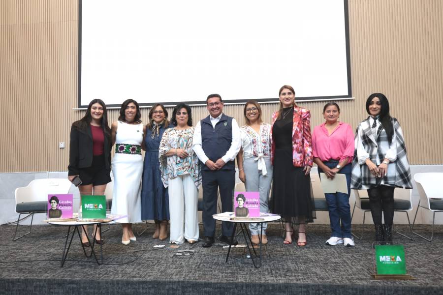 Destacan la participaci&oacute;n y aportaciones de las mujeres en la vida p&uacute;blica, durante la C&aacute;tedra Hermila Galindo