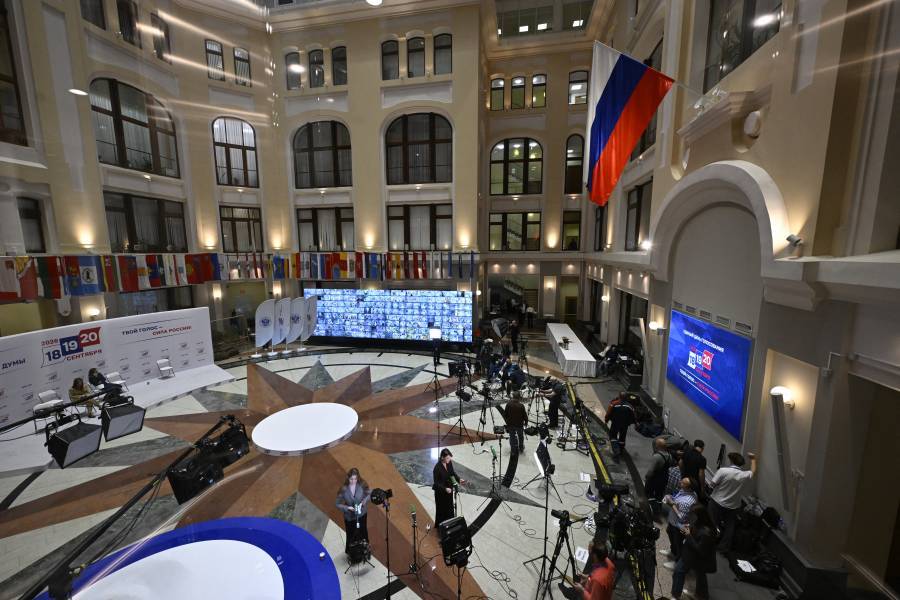 El partido de Putin se perfila ganador en elecciones rusas marcadas por ataque ucraniano