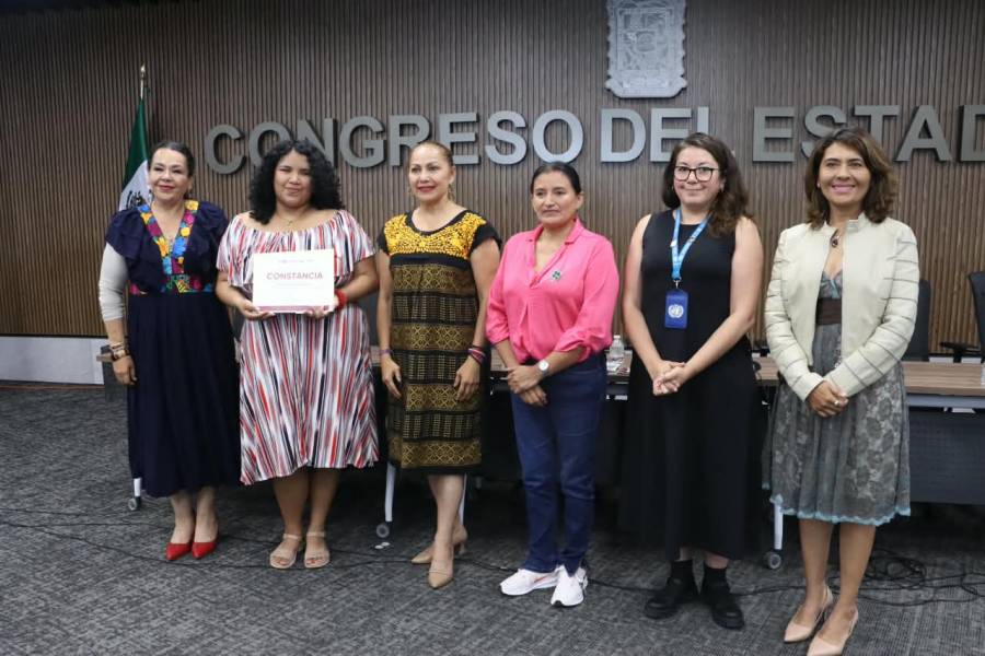 Desde el Congreso del Estado se promueve la atenci&oacute;n integral a mujeres afromexicanas