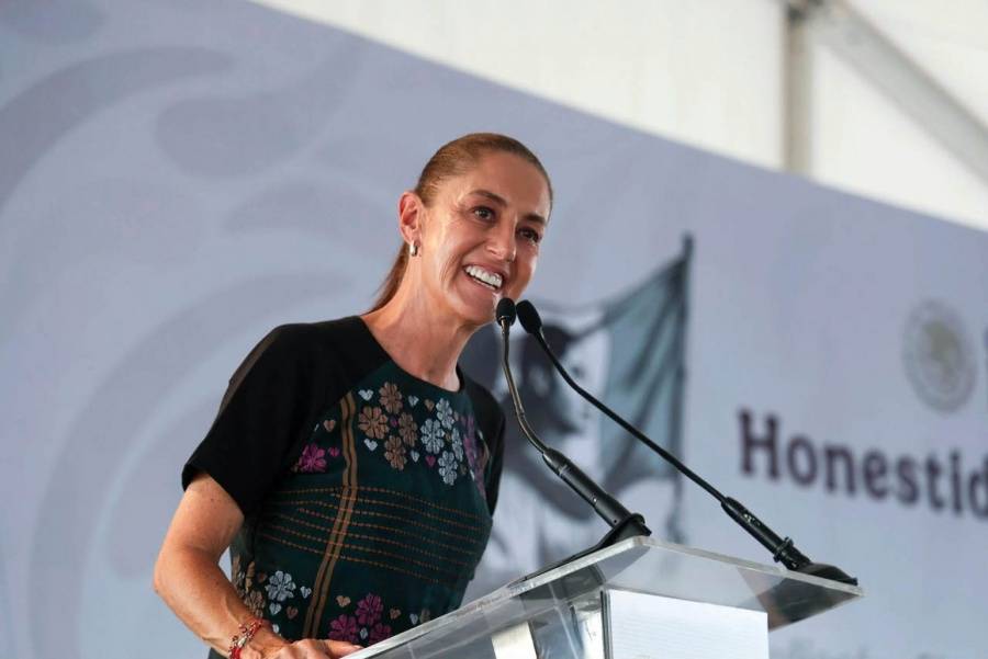 Sheinbaum llama a defender la soberanía nacional durante visita a Sinaloa