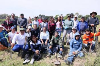 Gobierno Estatal participa en jornada para sanear el r&iacute;o Atoyac