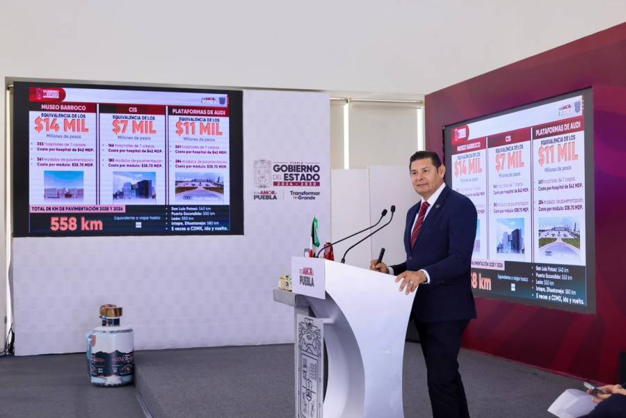 Con eficiencia financiera Gobierno Estatal transforma recursos en salud infraestructura y bienestar