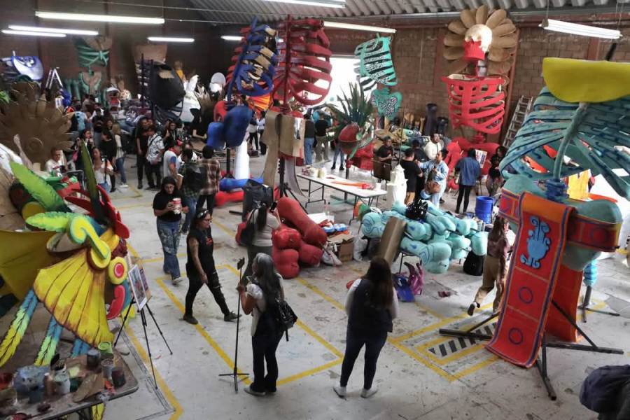 Atlixco, la capital del D&iacute;a de Muertos muestra la riqueza cultural con el Valle de Catrinas