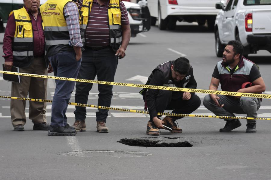 Puebla sancionar&aacute; a empresas que abran calles reci&eacute;n pavimentadas, advierte Pepe Chedraui