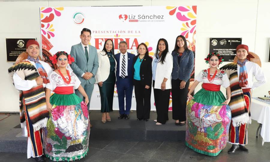 Liz S&aacute;nchez presenta en el Senado la Feria de los Moles 2026 y refrenda su respaldo a la comunidad migrante