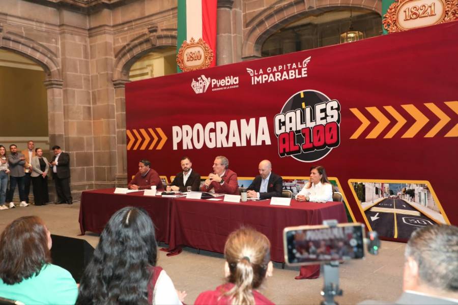 Con inversioacuten histoacuterica Pepe Chedraui fortalece infraestructura vial en Puebla Capital