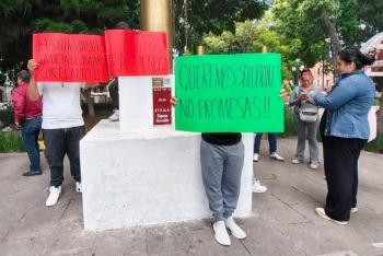 Comerciantes de El Alto acusan a l&iacute;der del mercado de extorsi&oacute;n y violencia