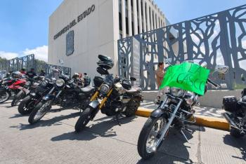 Gobierno del Estado y Congreso abiertos al di&aacute;logo con el sector de motociclistas