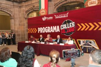 Con inversi&oacute;n hist&oacute;rica Pepe Chedraui fortalece infraestructura vial en Puebla Capital