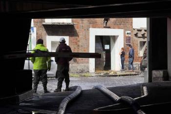 Puebla destapar&aacute; 17 rejillas del bulevar 5 de Mayo para prevenir inundaciones