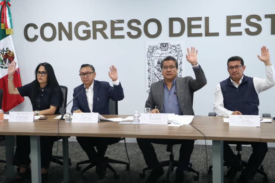 Avala Comisi&oacute;n del Congreso acuerdo para reforzar informaci&oacute;n sobre la campa&ntilde;a nacional 