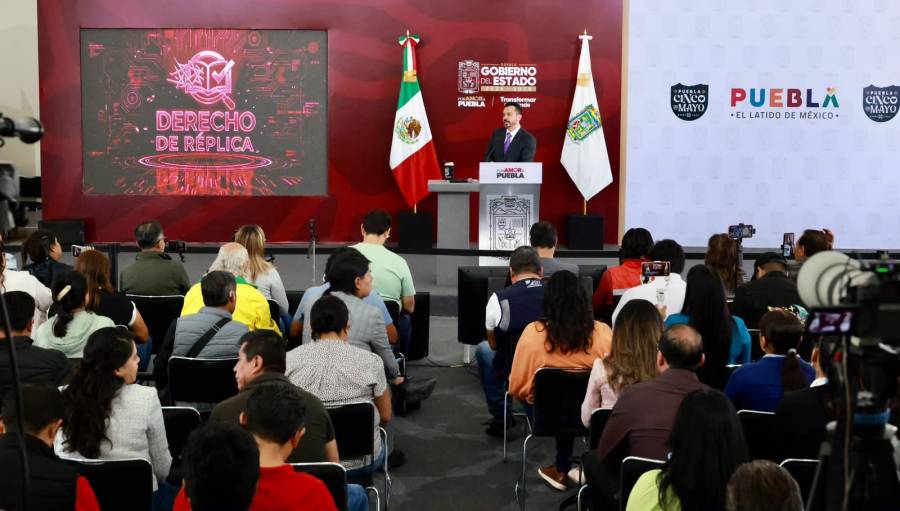 “Puebla merece estar informada con la verdad”: Garc&iacute;a Parra