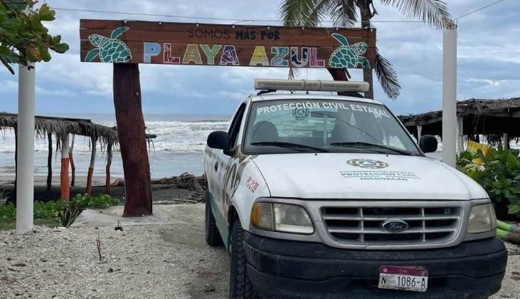 Huracán Polo provoca cierre de puertos y suspensión de actividades en cinco estados del Pacífico mexicano