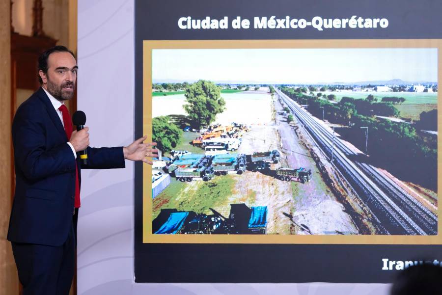 Nuevos trenes de pasajeros beneficiar&aacute;n a 41 millones de personas: Andr&eacute;s Lajous