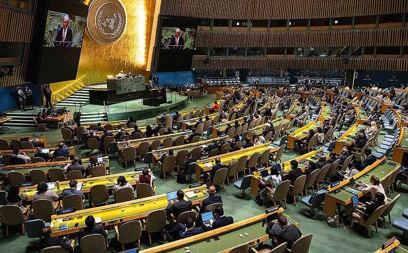 M&eacute;xico y Francia suman apoyo internacional para limitar el veto en la ONU ante genocidios y cr&iacute;menes de guerra