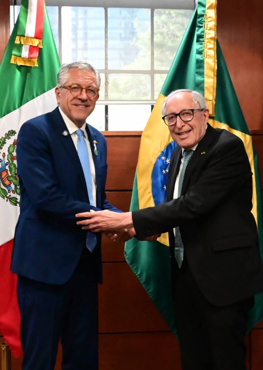 M&eacute;xico y Brasil estrechan su cooperaci&oacute;n en materia de salud