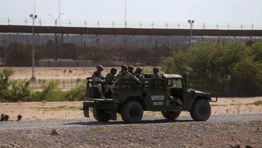 Operación Águila Alta concluye con cinco drones neutralizados y una detención en la frontera México-Estados Unidos