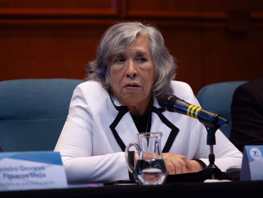Ministra cita a López Obrador durante felicitación de la Suprema Corte a la UNAM