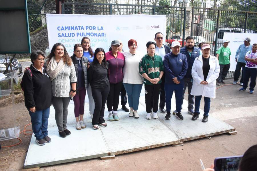 Promueven Secretar&iacute;a de Salud y Respirando con Valor la prevenci&oacute;n y el cuidado de la salud pulmonar