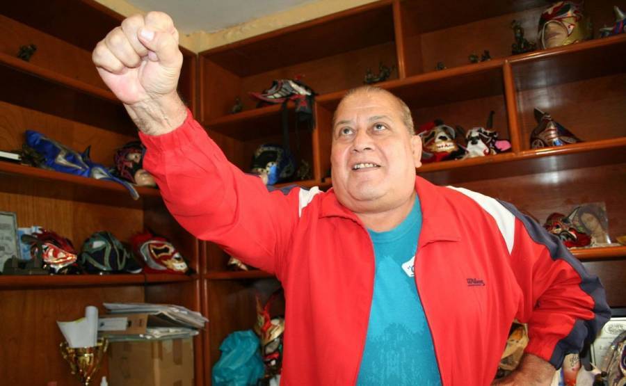 Muere Franco Colombo, histórica figura del CMLL y excampeón nacional de peso welter