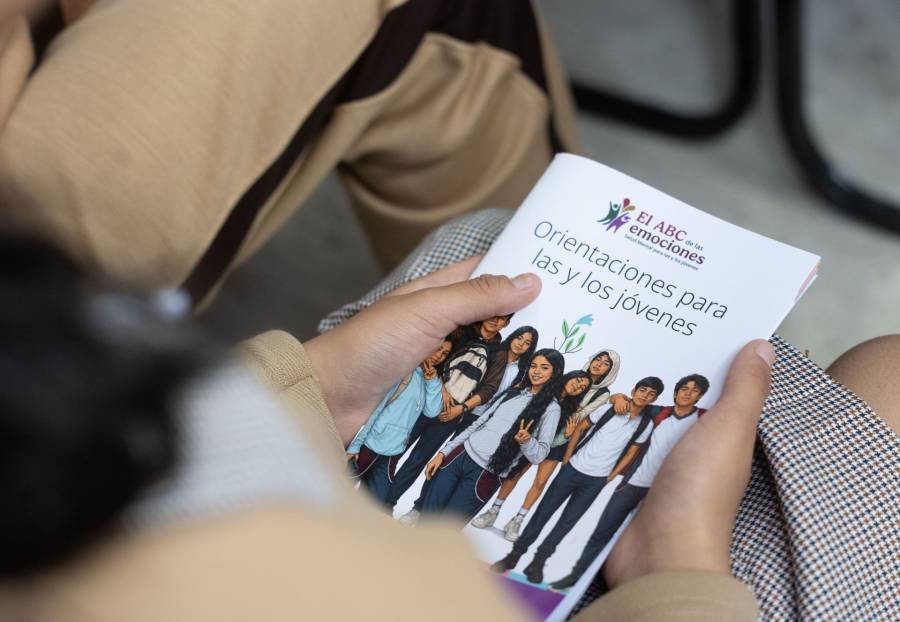 Presentan a docentes la estrategia “El ABC de las Emociones” para estudiantes del Estado de M&eacute;xico