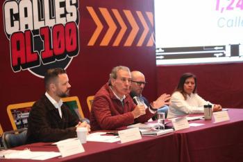 Con #CallesAl100, Pepe Chedraui renovar&aacute; 4 mil 551 calles en la capital