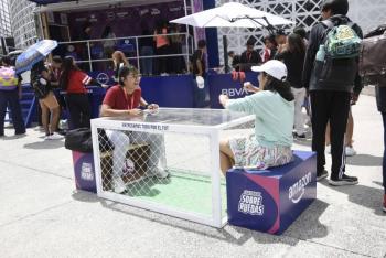 Llega a BUAP iniciativa Liga Femenil sobre Ruedas
