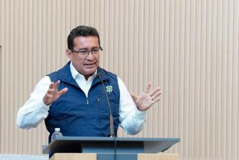 P&aacute;vel Gaspar abre la puerta a dirigir Morena Puebla: “ser&iacute;a un honor”