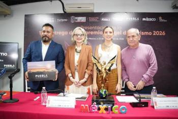 Puebla ser&aacute; sede de la 11.a edici&oacute;n de los Galardones &Aacute;ngel del Turismo 2026
