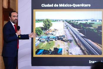 Nuevos trenes de pasajeros beneficiar&aacute;n a 41 millones de personas: Andr&eacute;s Lajous