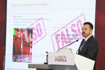 Garc&iacute;a Parra acusa estrategia en redes para amplificar hechos delictivos y generar p&aacute;nico en Puebla