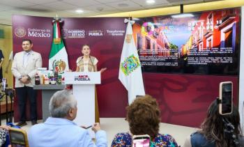 Conectividad, infraestructura y promoci&oacute;n internacional fortalecen desarrollo tur&iacute;stico: Armenta Mier