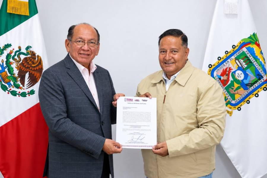 Pedro Plaza Monta&ntilde;o asume titularidad de la Comisi&oacute;n de B&uacute;squeda de Personas de Puebla