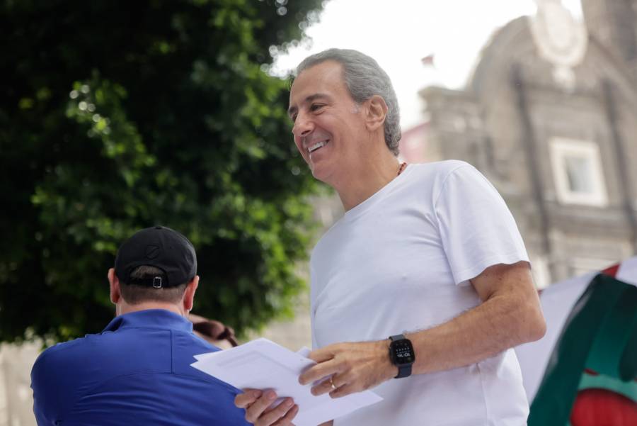 Pepe Chedraui rendir&aacute; su informe el 15 de octubre y despu&eacute;s recorrer&aacute; juntas auxiliares