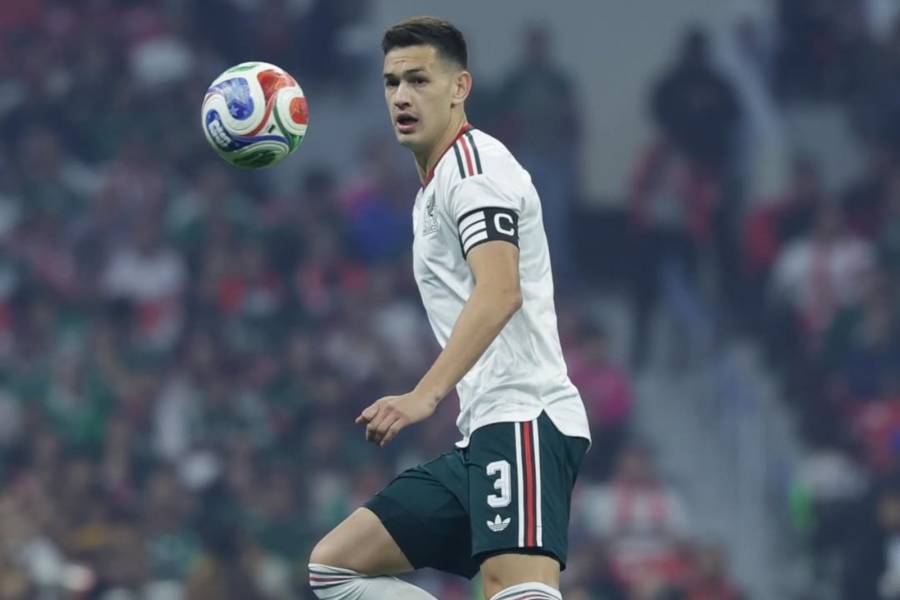 César Montes queda fuera de la Selección Mexicana por lesión y se pierde la fecha FIFA