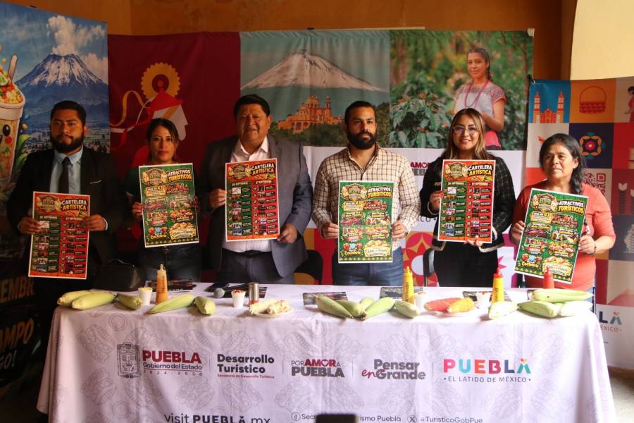 Tlaltenango impulsa el turismo con Feria del Elote y Esquite