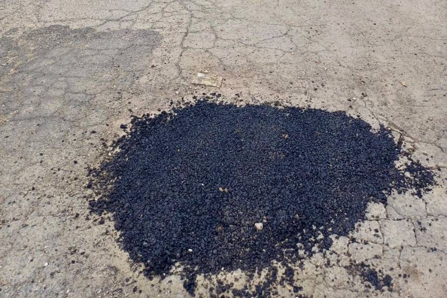 Ayuntamiento de Puebla niega entregar material de bacheo a diputados para jornadas en calles