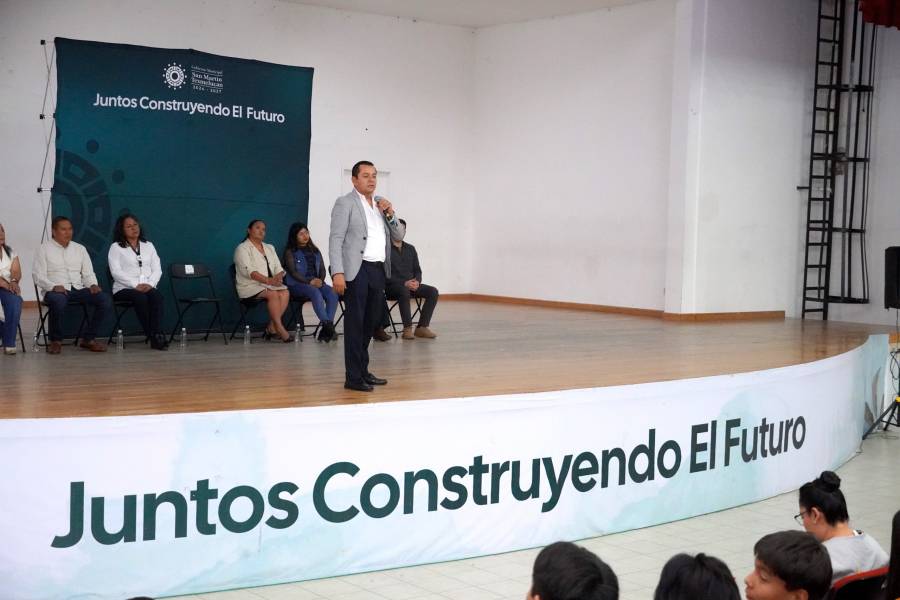 Haz match con tu futuro: Gobierno de Juan Manuel Alonso acerca prevenci&oacute;n y salud a las juventudes texmeluquenses