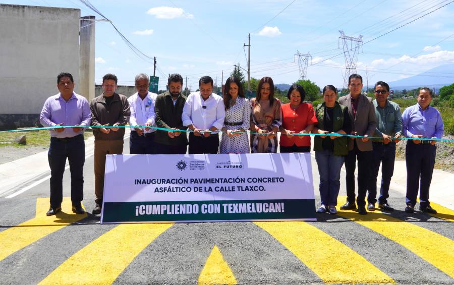 Gobierno de Juan Manuel Alonso fortalece la movilidad con nueva obra de pavimentaci&oacute;n con concreto asf&aacute;ltico