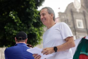 Pepe Chedraui rendir&aacute; su informe el 15 de octubre y despu&eacute;s recorrer&aacute; juntas auxiliares