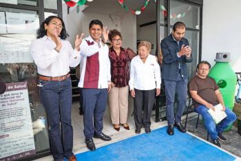 Abre segunda Tienda Bienestar en Cuautlancingo