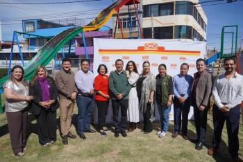 M&aacute;s &aacute;reas verdes y recreativas en Texmelucan: Se inaugura rehabilitaci&oacute;n del parque El Cohete